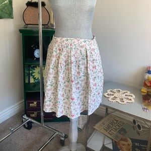 Y2K that’s me floral skirt with pockets